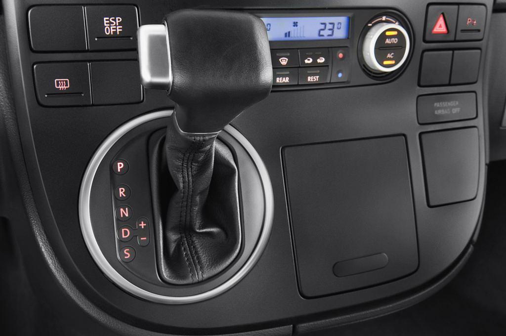 Volkswagen Multivan (Baujahr 2010) Comfortline 4 Türen Schalthebel