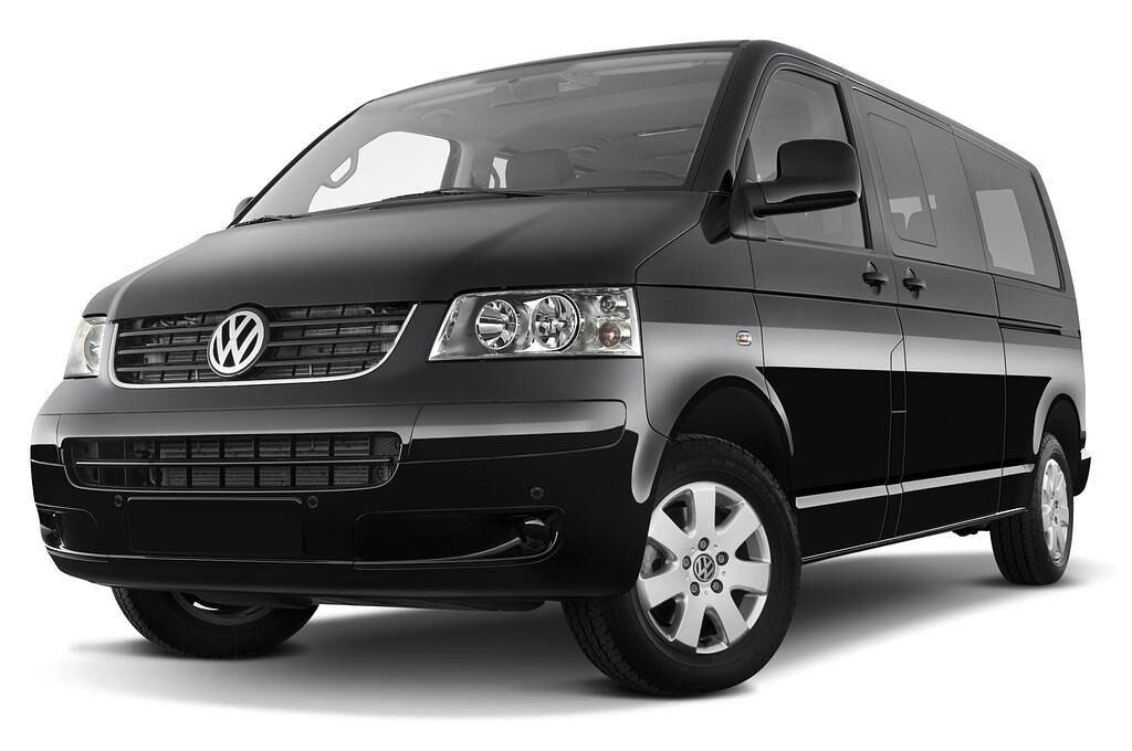 Volkswagen Multivan (Baujahr 2010) Comfortline 4 Türen seitlich vorne mit Felge