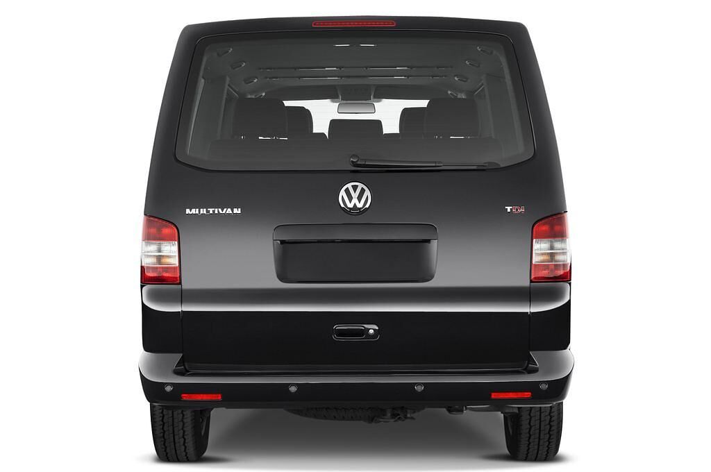 Volkswagen Multivan (Baujahr 2010) Comfortline 4 Türen Heckansicht