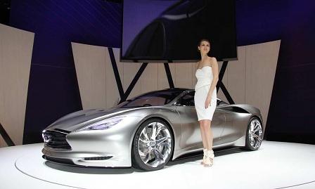 Infiniti Emerg E Concept