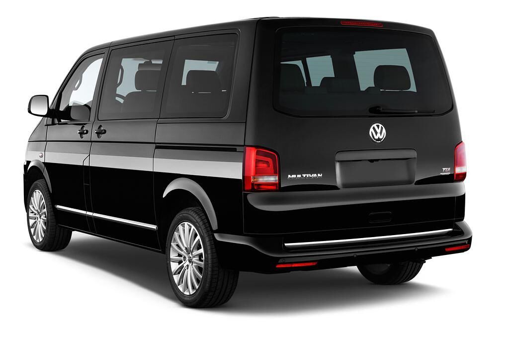 Volkswagen Multivan (Baujahr 2015) Comfortline 4WD AT 5 Türen seitlich hinten