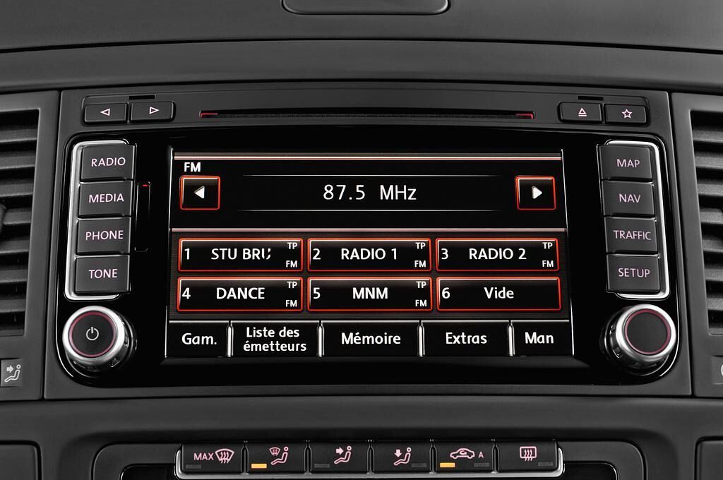 Volkswagen Multivan (Baujahr 2015) Comfortline 4WD AT 5 Türen Radio und Infotainmentsystem