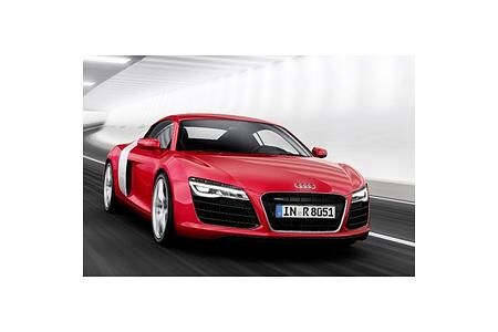 Spitzenauszeichnung beim „red dot award“ 2013 für Audi R8