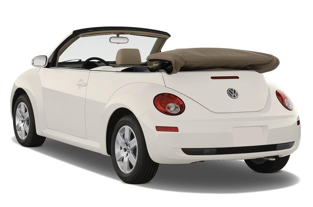 Volkswagen New Beetle (Baujahr 2010) - 2 Türen seitlich hinten