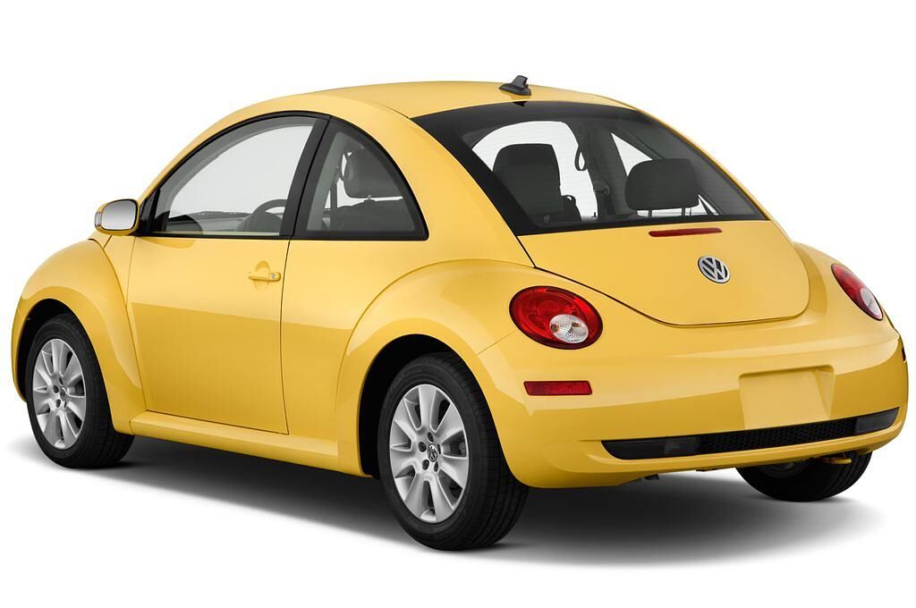Volkswagen New Beetle (Baujahr 2010) - 3 Türen seitlich hinten