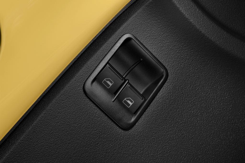 Volkswagen New Beetle (Baujahr 2010) - 3 Türen Bedienungselemente Tür