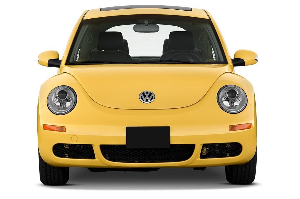 Volkswagen New Beetle (Baujahr 2010) - 3 Türen Frontansicht