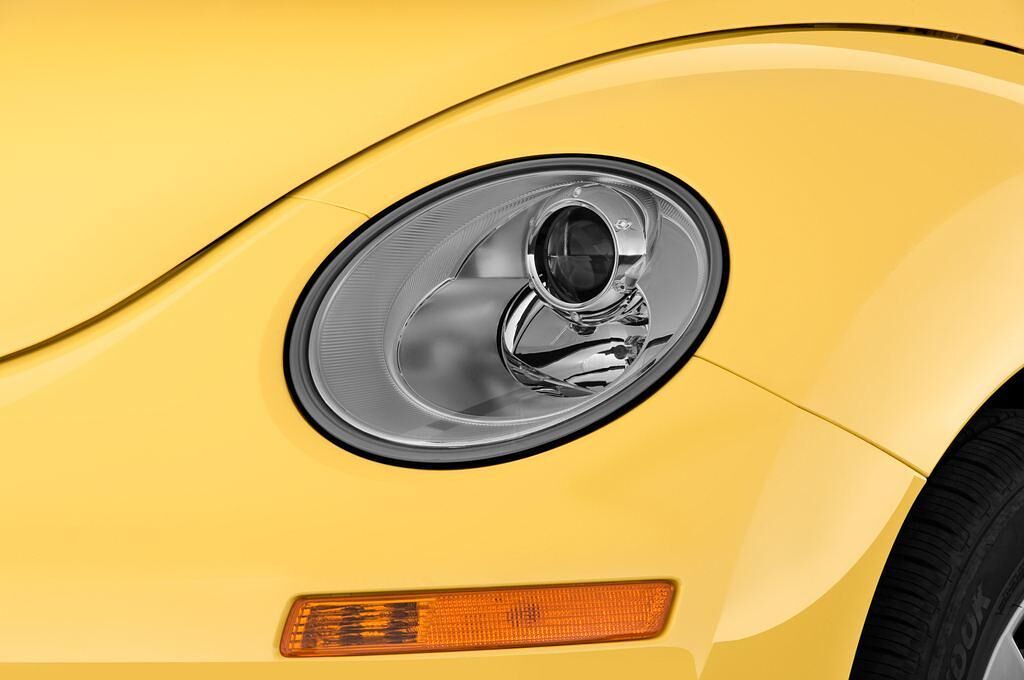 Volkswagen New Beetle (Baujahr 2010) - 3 Türen Scheinwerfer