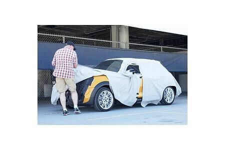 Mini Presseabteilung: MINI bei privatem Ausflug heimlich fotografiert