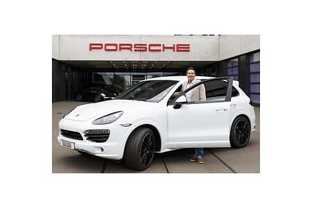 500.000 Porsche Cayenne aus Leipzig