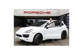 500.000 Porsche Cayenne aus Leipzig