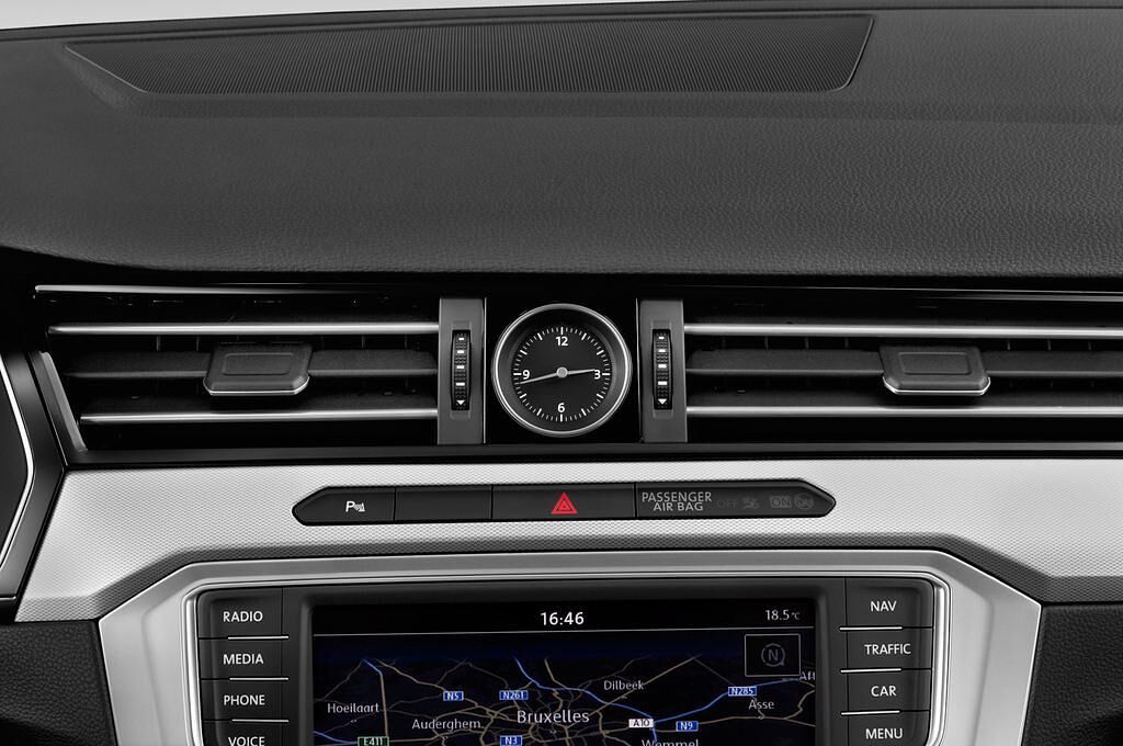 Volkswagen Passat (Baujahr 2015) 1.4 Tsi 118Kw Comfortline Bmt 4 Türen Lüftung