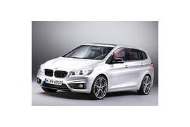 AUTO BILD berichtet: BMW schon bald mit einem Van