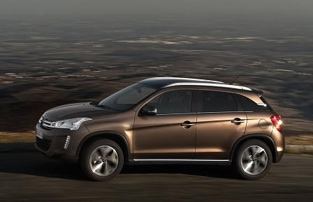 Citroen C4 Aircross HDI 115