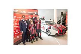 Eintracht-Fans gestalten Alfa Romeo-Trikot mit