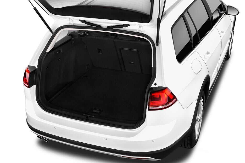 Volkswagen Golf (Baujahr 2016) Alltrack 5 Türen Kofferraum