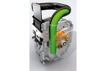 Neuer INNOVATIVEN GURTSTRAFFER IN SERIE