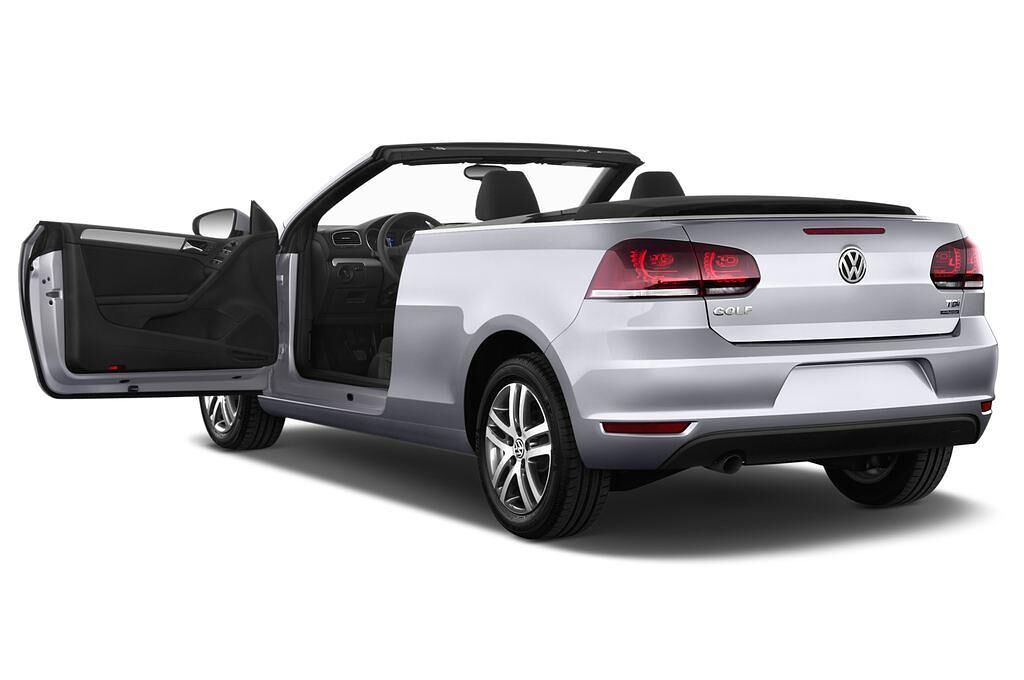 Volkswagen Golf Cabriolet (Baujahr 2012) - 2 Türen Tür geöffnet