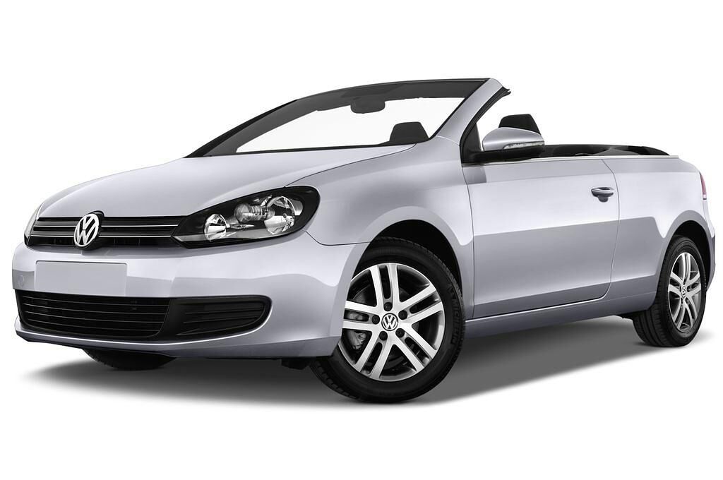 Volkswagen Golf Cabriolet (Baujahr 2012) - 2 Türen seitlich vorne mit Felge