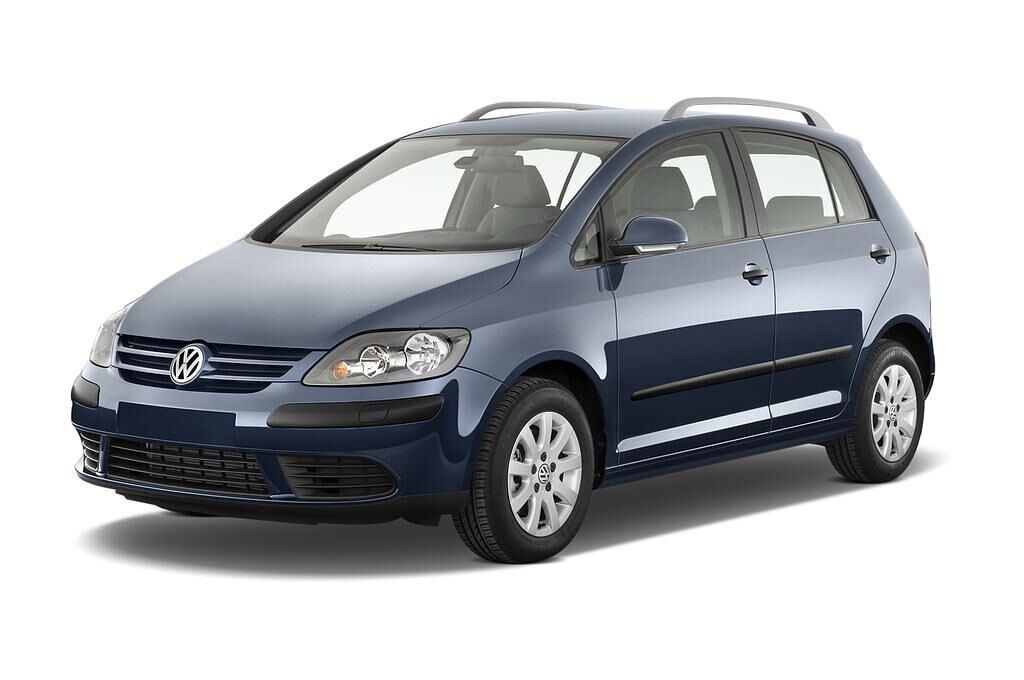 Volkswagen Golf Plus (Baujahr 2009) - 5 Türen seitlich vorne
