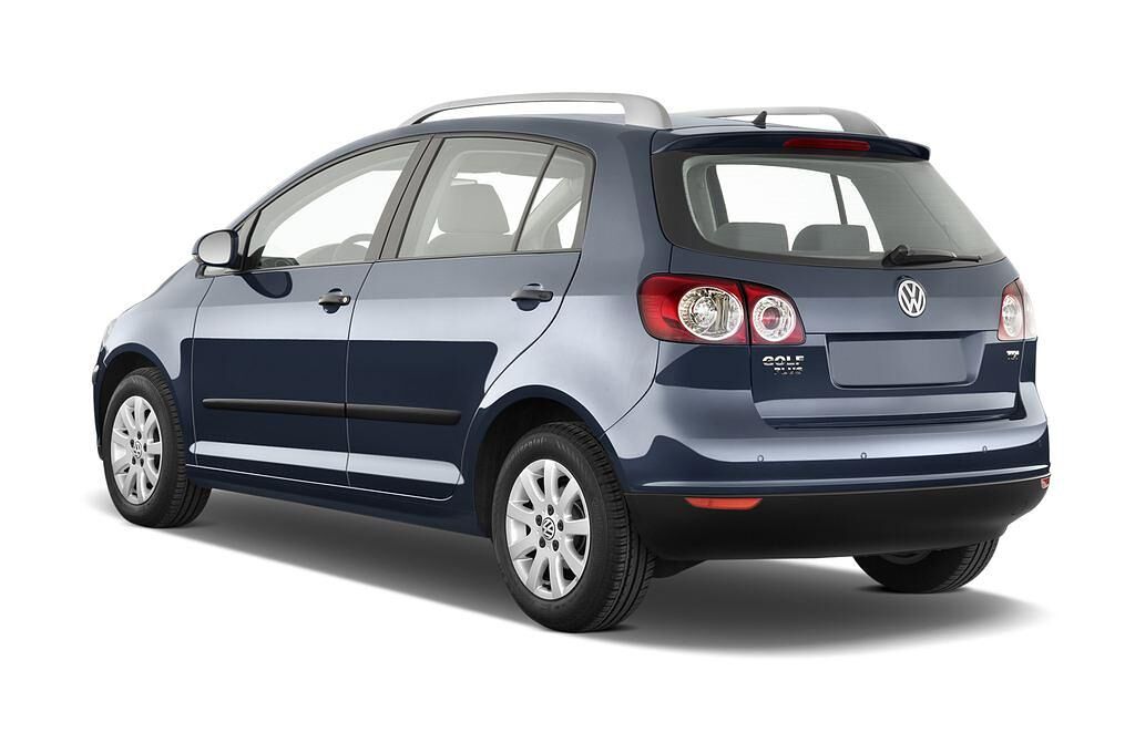 Volkswagen Golf Plus (Baujahr 2009) - 5 Türen seitlich hinten