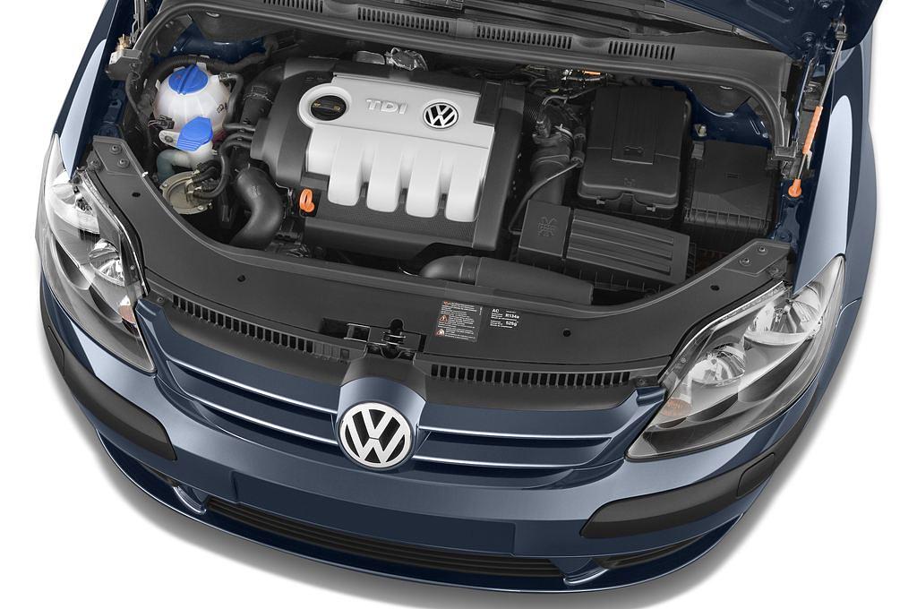 Volkswagen Golf Plus (Baujahr 2009) - 5 Türen Motor