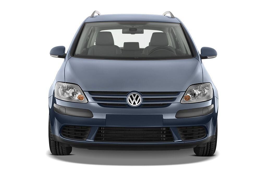 Volkswagen Golf Plus (Baujahr 2009) - 5 Türen Frontansicht