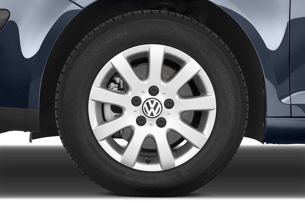 Volkswagen Golf Plus (Baujahr 2009) - 5 Türen Reifen und Felge