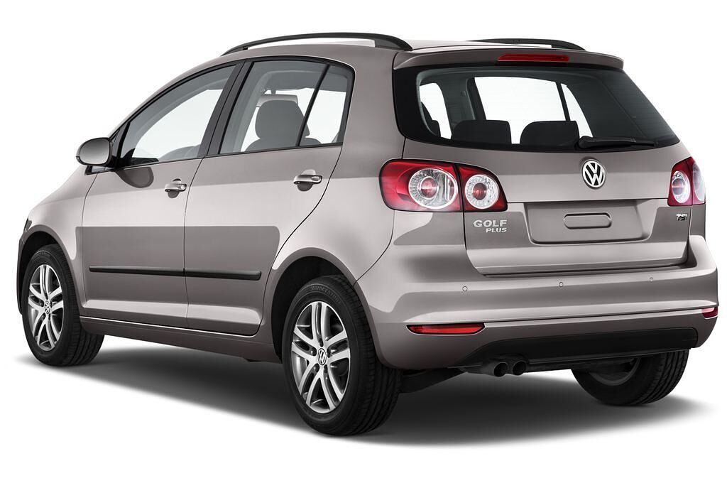Volkswagen Golf Plus (Baujahr 2012) Trendline 5 Türen seitlich hinten