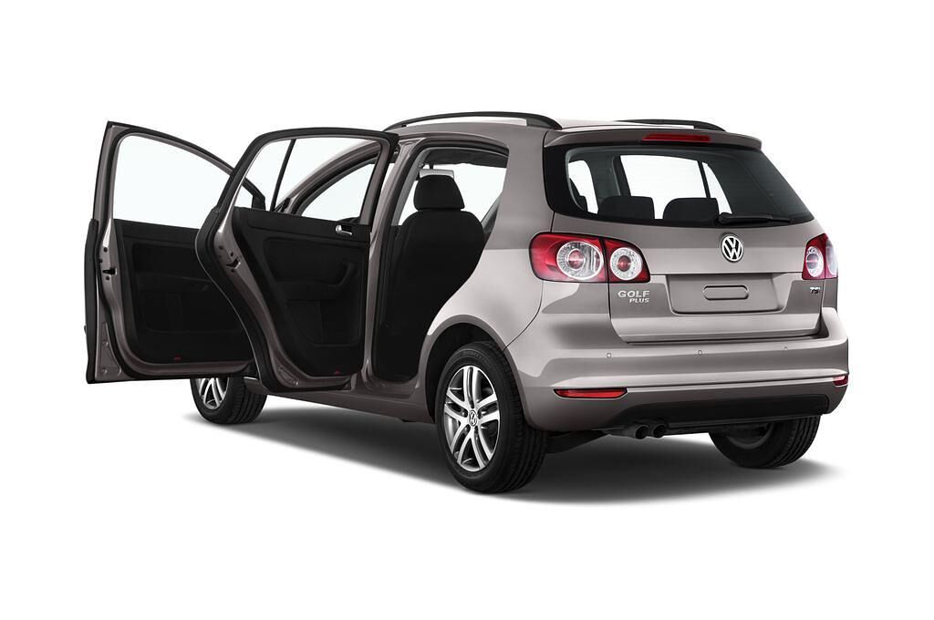 Volkswagen Golf Plus (Baujahr 2012) Trendline 5 Türen Tür geöffnet