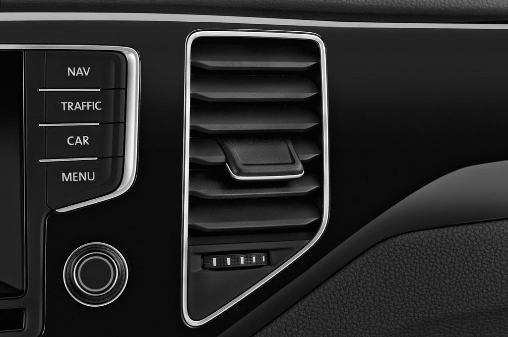Volkswagen Golf Sportsvan (Baujahr 2015) Comfortline 5 Türen Lüftung