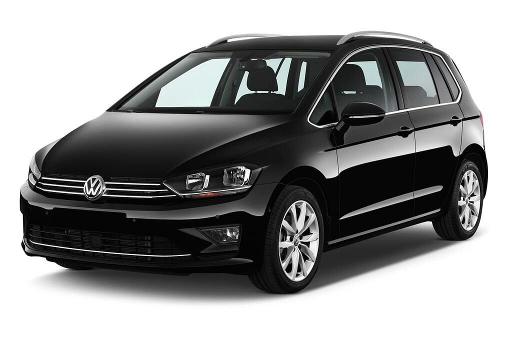 Volkswagen Golf Sportsvan (Baujahr 2015) Comfortline 5 Türen seitlich vorne