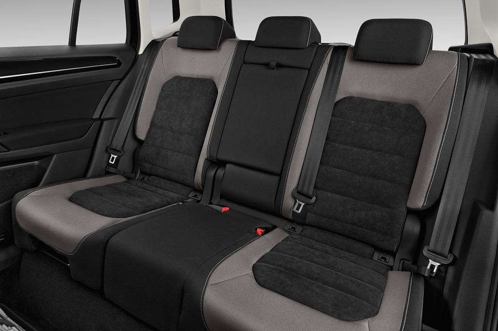 Volkswagen Golf Sportsvan (Baujahr 2015) Comfortline 5 Türen Rücksitze