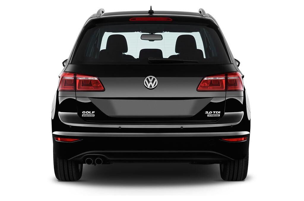 Volkswagen Golf Sportsvan (Baujahr 2015) Comfortline 5 Türen Heckansicht