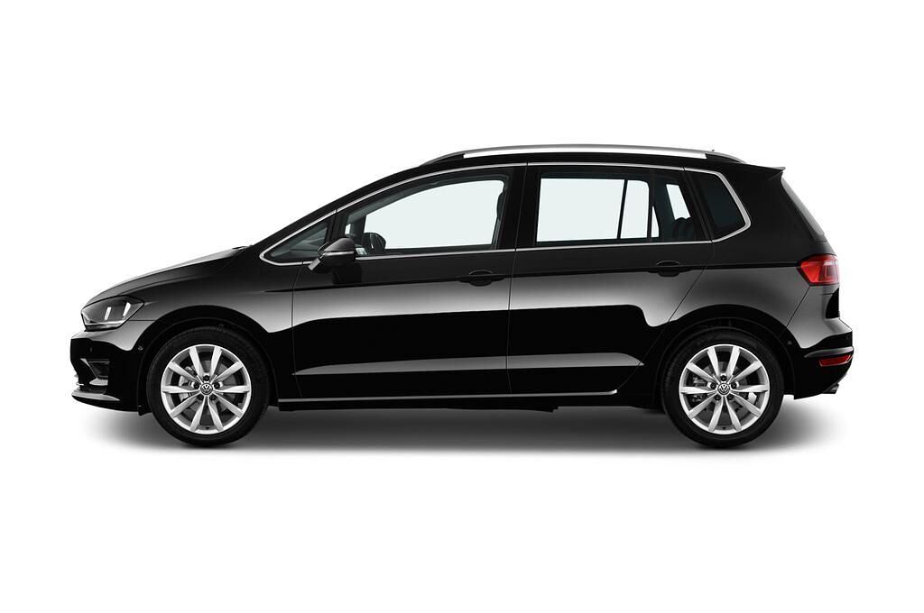 Volkswagen Golf Sportsvan (Baujahr 2015) Comfortline 5 Türen Seitenansicht