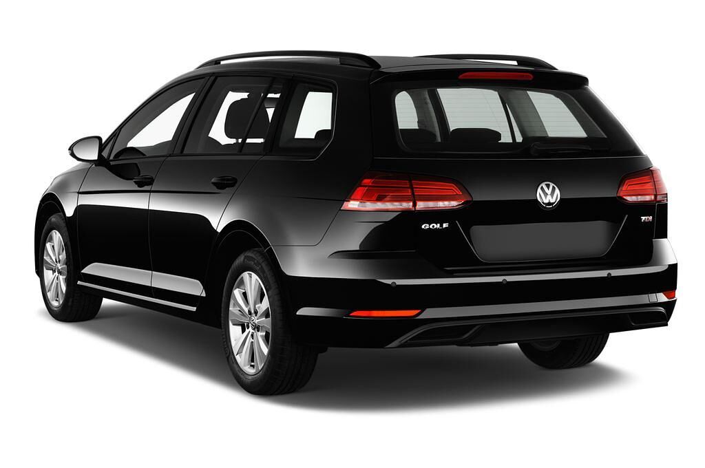 Volkswagen Golf Variant (Baujahr 2017) Trendline 5 Türen seitlich hinten