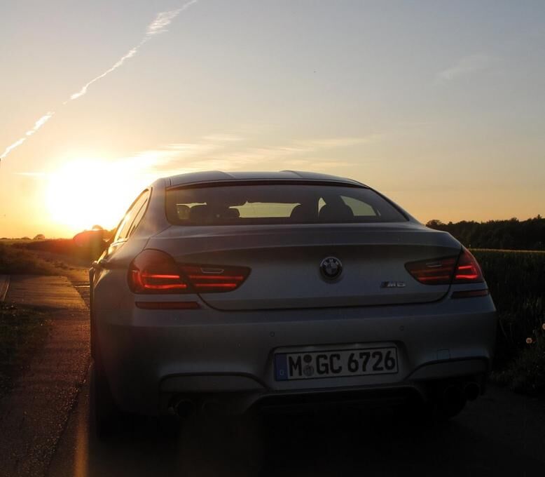 BMW M6 Gran Coupè