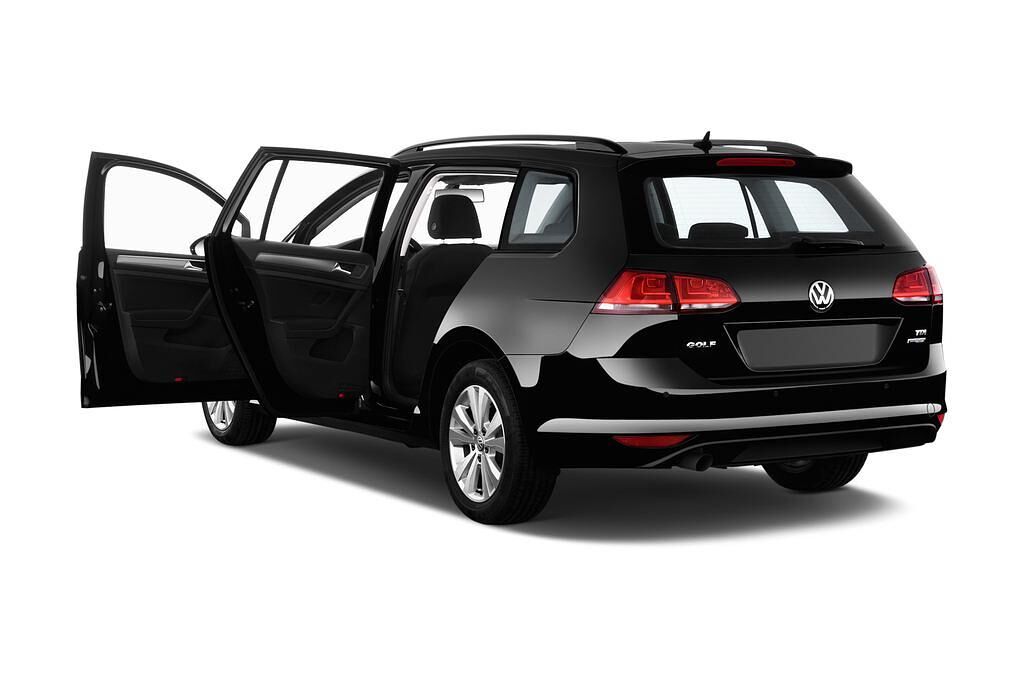Volkswagen Golf Varient (Baujahr 2014) Trendline 5 Türen Tür geöffnet