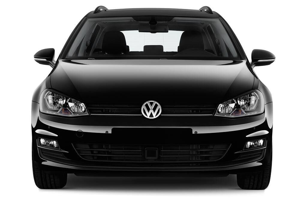 Volkswagen Golf Varient (Baujahr 2014) Trendline 5 Türen Frontansicht