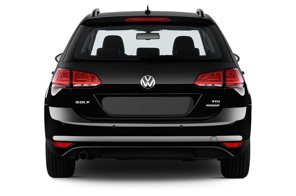 Volkswagen Golf Varient (Baujahr 2014) Trendline 5 Türen Heckansicht
