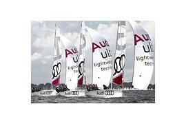 DTM-Pilot Timo Scheider gewinnt Premiere des Audi Sailing Cup