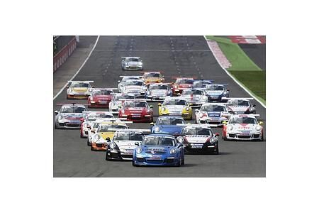 Porsche Mobil 1 Supercup - 3. Lauf in Silverstone