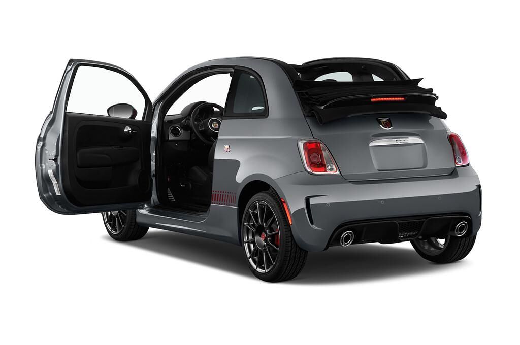 Abarth 500 (Baujahr 2014) - 2 Türen Tür geöffnet