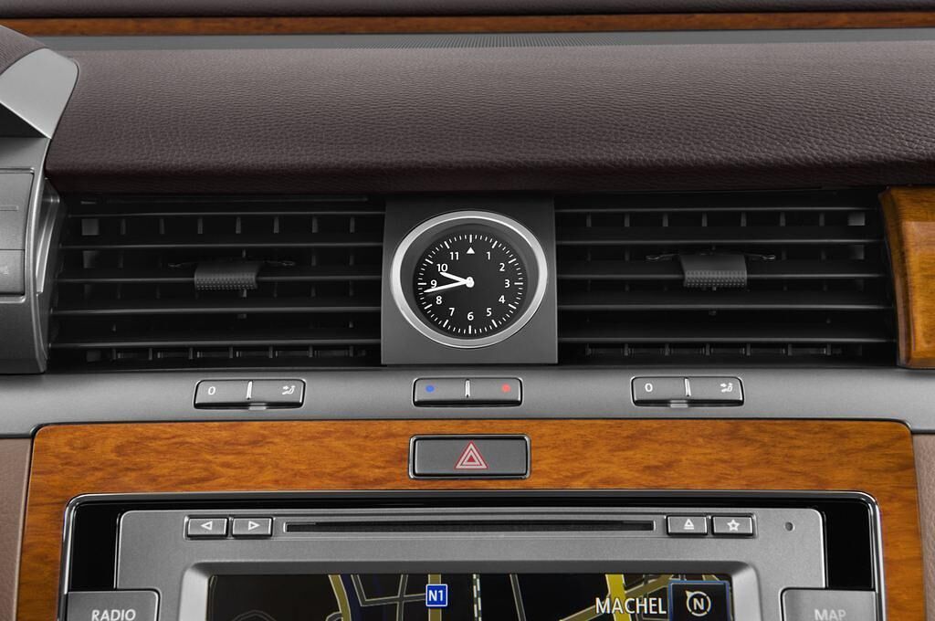 Volkswagen Phaeton (Baujahr 2012) - 4 Türen Lüftung