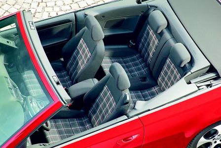 VW Golf GTI Cabriolet