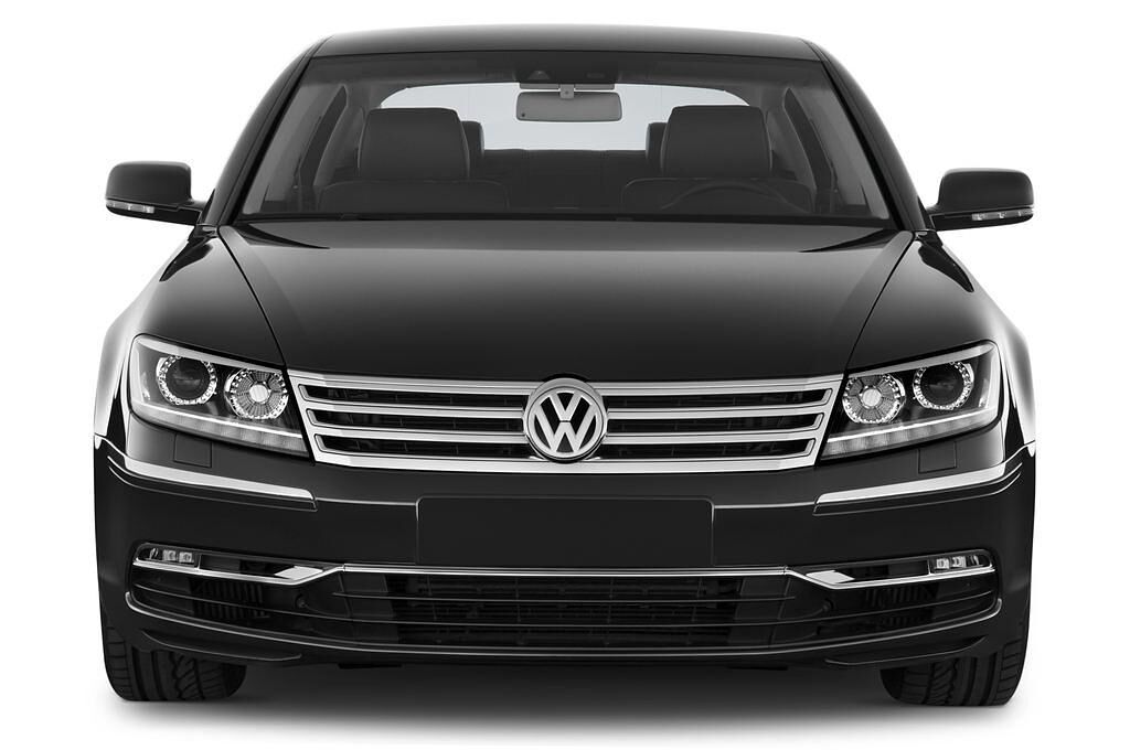 Volkswagen Phaeton (Baujahr 2012) - 4 Türen Frontansicht