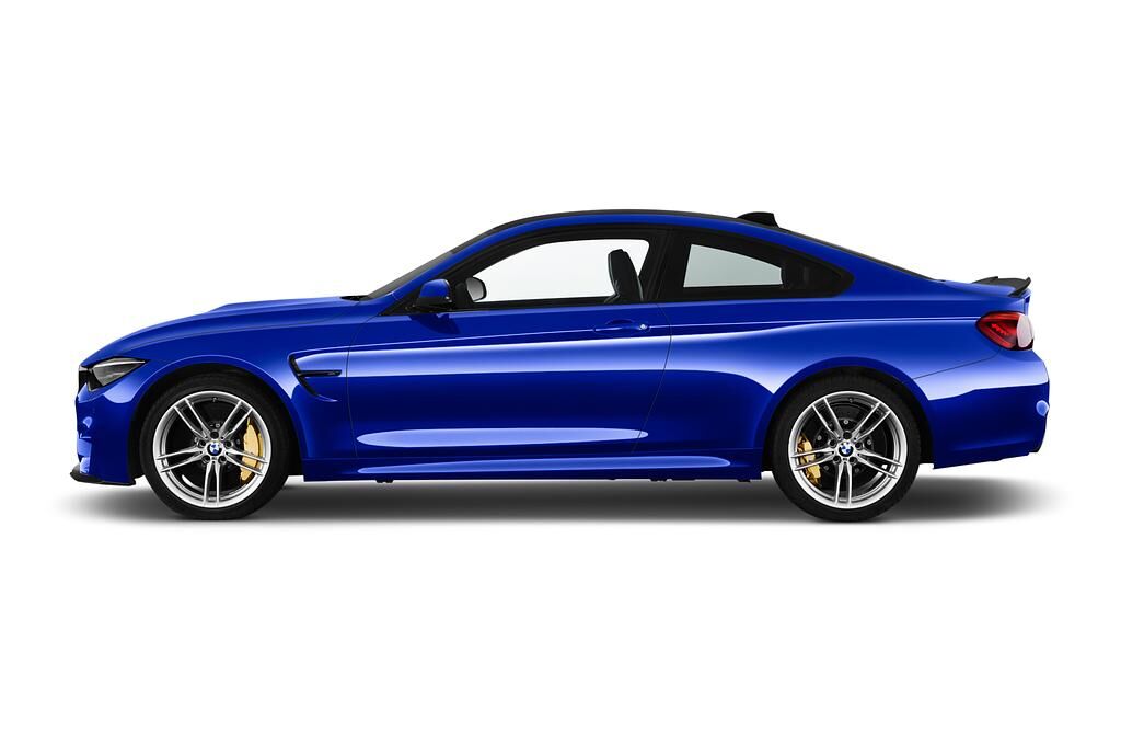 BMW M4 (Baujahr 2018) M4 CS 2 Türen Seitenansicht