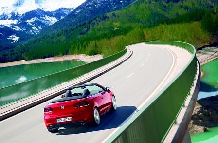 VW Golf GTI Cabriolet