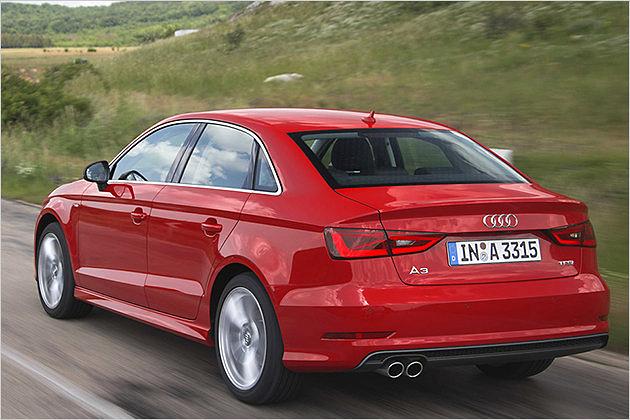 Anders als vermutet, ist die Limousine nur minimal flacher als der Sportback