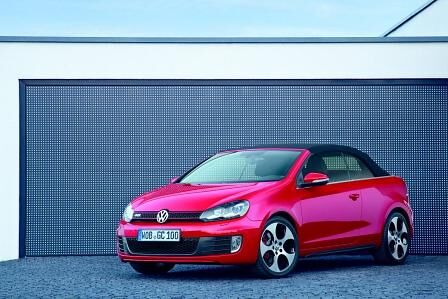 VW Golf GTI Cabriolet